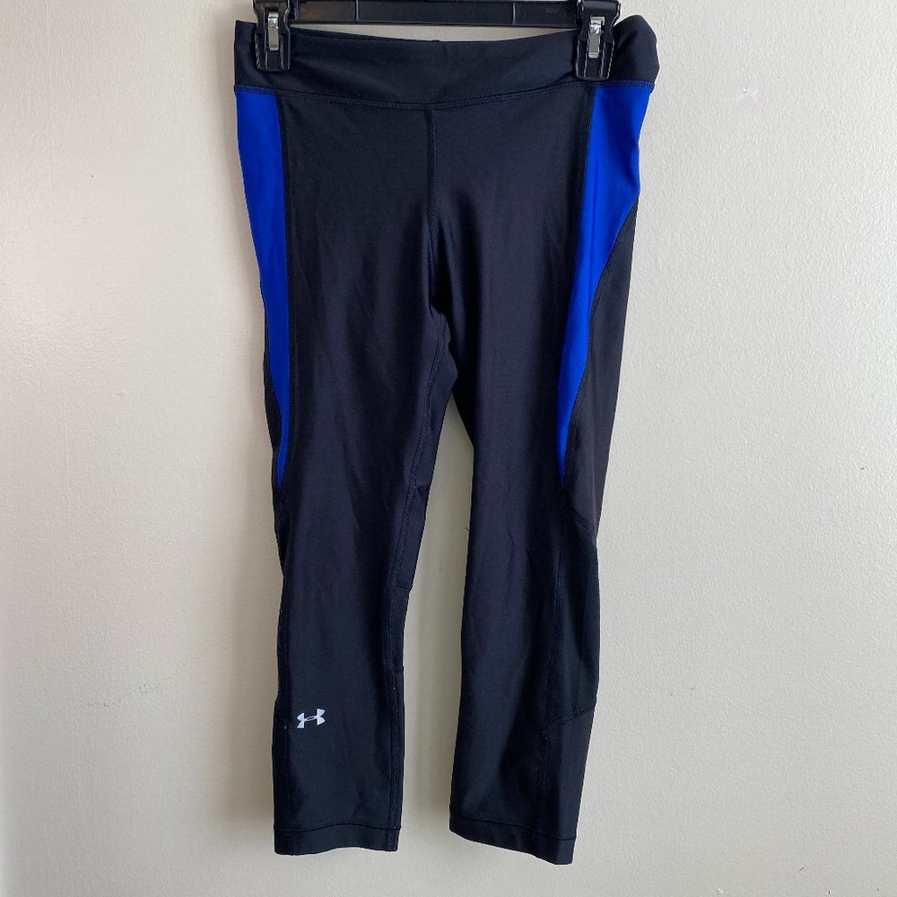 Under Armour Heatgear Compression Cropped Legging